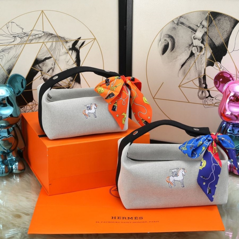 H**mes cosmetic bags